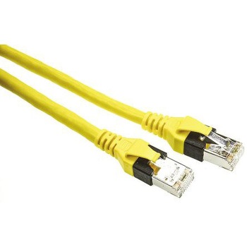 Harting Cat6 ケーブル SF/UTP 黄 ハーティング