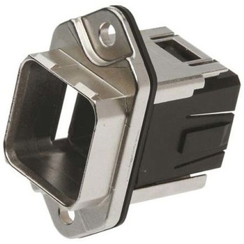 Harting Cat6EA RJ45ソケット ストレート モジュラーコネクタ Hanシリーズ ハーティング