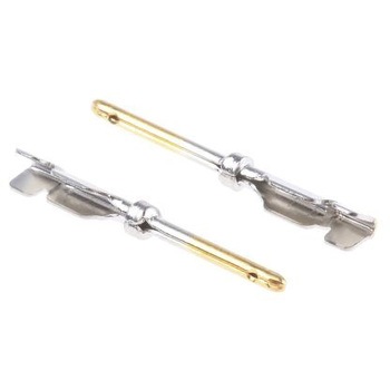 Harting D-subコネクタコンタクト オス 圧着 金めっき 26 → 24 AWG ハーティング