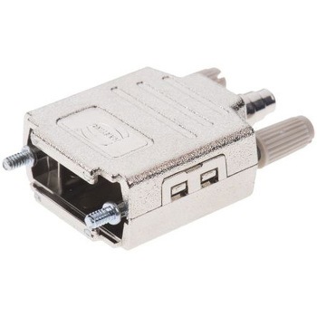 Harting D-subコネクタ用バックシェル ハーティング