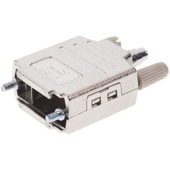 Harting D-subコネクタ用バックシェル ハーティング