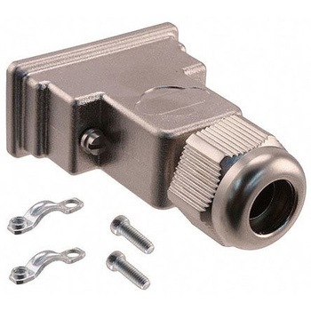 Harting D-subコネクタ用バックシェル D-Sub Waterproof シリーズ ストレート ポリマー ハーティング