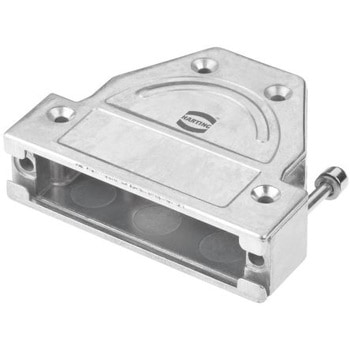 Harting D-subコネクタ用バックシェル D-sub シリーズ メタル ハーティング