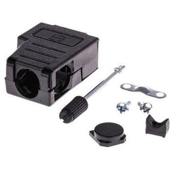 Harting D-subコネクタ用バックシェル D-sub シリーズ サーモプラスチック ハーティング