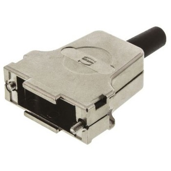 Harting D-subコネクタ用バックシェル D-sub シリーズ ストレート メタル ハーティング