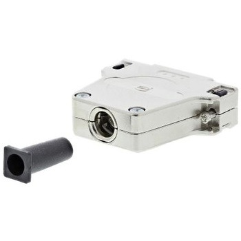 Harting D-subコネクタ用バックシェル D-sub シリーズ ストレート メタル ハーティング