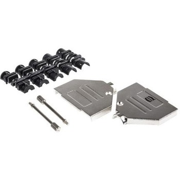 Harting D-subコネクタ用バックシェル D-sub シリーズ ストレート メタル ハーティング
