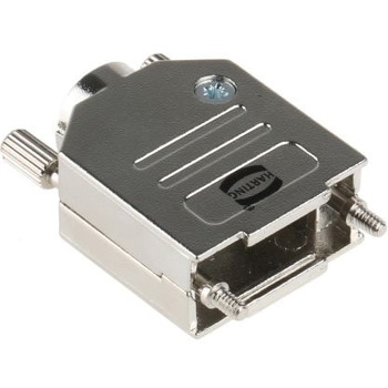 Harting D-subコネクタ用バックシェル D-sub シリーズ ストレート メタル ハーティング
