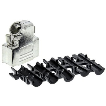 Harting D-subコネクタ用バックシェル D-sub シリーズ ライトアングル メタル ハーティング