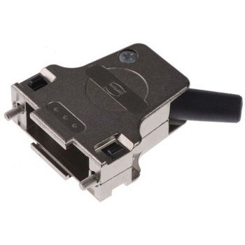 Harting D-subコネクタ用バックシェル D-sub シリーズ ライトアングル メタル ハーティング