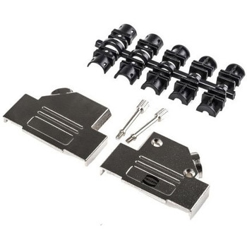 Harting D-subコネクタ用バックシェル D-sub シリーズ ライトアングル メタル ハーティング