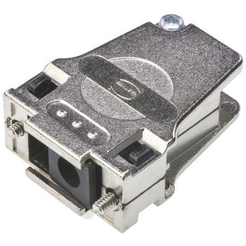 Harting D-subコネクタ用バックシェル D-sub シリーズ ライトアングル メタル ハーティング
