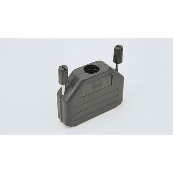 Harting D-subコネクタ用バックシェル ストレート サーモプラスチック - ハーティング