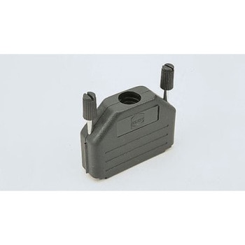 Harting D-subコネクタ用バックシェル ストレート サーモプラスチック - ハーティング