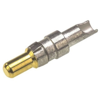 Harting Dサブコネクタ・パワーコンタクト オス はんだ 金めっき ハーティング