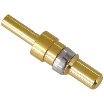 Harting Dサブコネクタ・パワーコンタクト オス 圧着 金めっき ハーティング