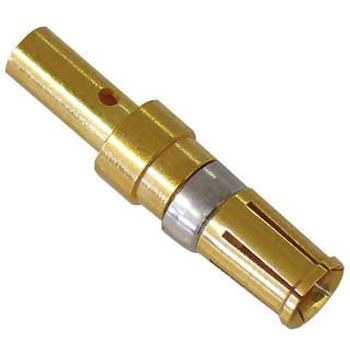 Harting Dサブコネクタ・パワーコンタクト メス 圧着 金めっき ハーティング