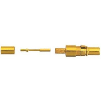 Harting Dサブコネクタ同軸コンタクト D-Sub Mixedシリーズ オス 圧着 はんだ 金めっき 0969 ハーティング