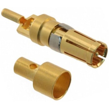 Harting Dサブコネクタ同軸コンタクト D-Sub Mixedシリーズ メス 圧着 はんだ 金めっき 0969 ハーティング
