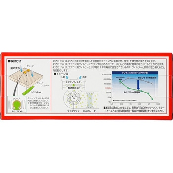 カーエアコン用消臭抗菌剤 わさび デエール PITWORK(日産)