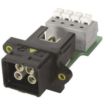 9462454021 Harting HARTING PushPull �V���[�Y �d���R�l�N�^ �\�P�b�g 4P �P�[�u���}�E���g 12A �n�[�e�B���O 49769966