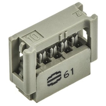 Harting IDCコネクタ SEK-18シリーズ  2列 メス 2.54mmピッチ - ハーティング