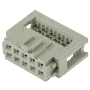 Harting IDCコネクタ SEK-18シリーズ  2列 メス 2.54mmピッチ - ハーティング