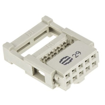 Harting IDCコネクタ SEK-18シリーズ  2列 メス 2.54mmピッチ - ハーティング