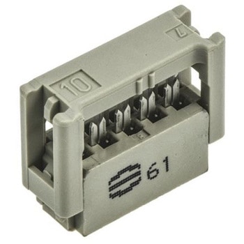 Harting IDCコネクタ SEK-18シリーズ  2列 メス 2.54mmピッチ - ハーティング