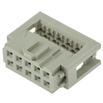 Harting IDCコネクタ SEK-18シリーズ  2列 メス 2.54mmピッチ - ハーティング