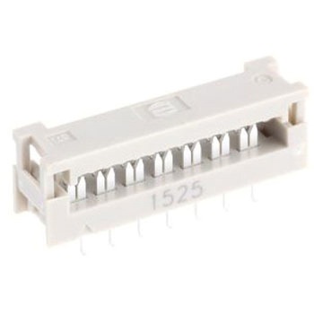 Harting IDCコネクタ SEK-18シリーズ  2列 オス 2.54mmピッチ ハーティング