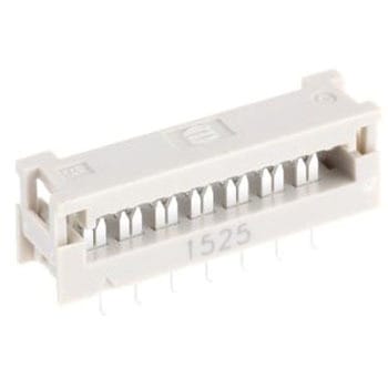 Harting IDCコネクタ SEK-18シリーズ  2列 オス 2.54mmピッチ ハーティング
