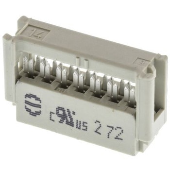 Harting IDCコネクタ SEK-18シリーズ  2列 メス 2.54mmピッチ - ハーティング