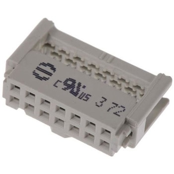 Harting IDCコネクタ SEK-18シリーズ  2列 メス 2.54mmピッチ - ハーティング