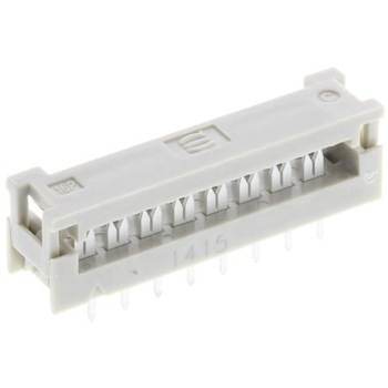 9181169622 Harting IDC�R�l�N�^ SEK-18�V���[�Y  2�� �I�X 2.54mm�s�b�` �n�[�e�B���O 49770237