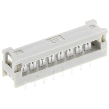 Harting IDCコネクタ SEK-18シリーズ  2列 オス 2.54mmピッチ ハーティング
