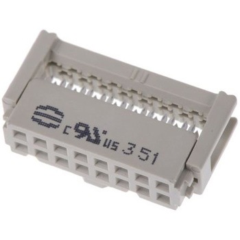 9185167803 Harting IDCRlN^ SEK-18V[Y  2 X 2.54mmsb` n[eBO 49770307