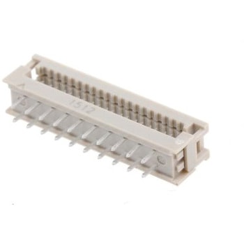 Harting IDCコネクタ SEK-18シリーズ  2列 オス 2.54mmピッチ ハーティング