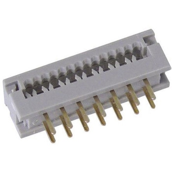 Harting IDCコネクタ SEK-18シリーズ  2列 オス 2.54mmピッチ ハーティング