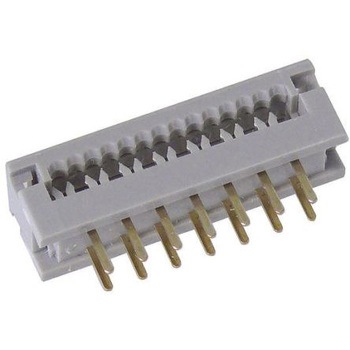Harting IDCコネクタ SEK-18シリーズ  2列 オス 2.54mmピッチ ハーティング