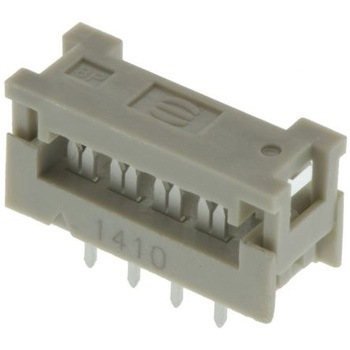 Harting IDCコネクタ SEK-18シリーズ  2列 オス 2.54mmピッチ ハーティング