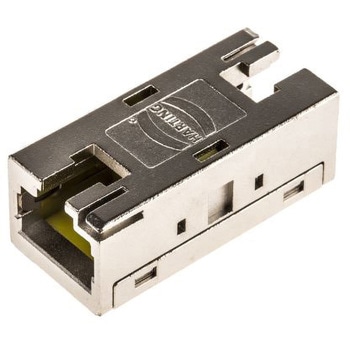 Harting RJカプラ Cat6 シールド付き ハーティング