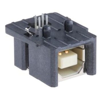 Harting USBコネクタ (タイプB) USB2.0 メス ポート数:4 ハーティング