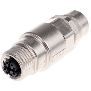 Harting アダプタ M12 メス  オス ハーティング