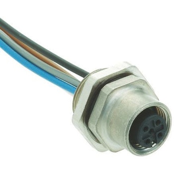 Harting ケーブル M12 メス ハーティング