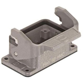 Harting コネクタハウジング Han HMC シリーズ メス 6 B ハーティング