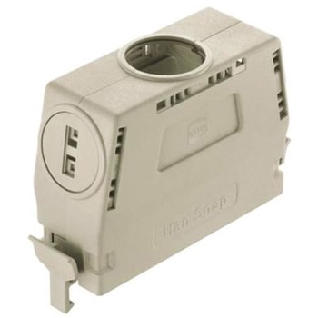 Harting コネクタハウジング Han Snap シリーズ 24 B ハーティング