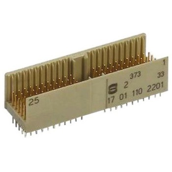 Harting バックプレーンコネクタ オス ストレート - ハーティング