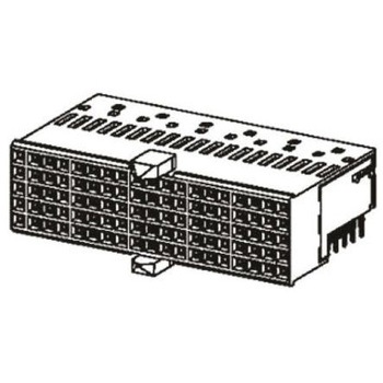 17351252102 Harting �o�b�N�v���[���R�l�N�^ ���X ���C�g�A���O�� �n�[�e�B���O 49774568