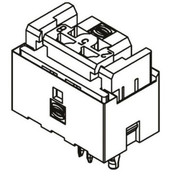 7119000023 Harting �o�b�N�v���[���R�l�N�^ ���X �X�g���[�g �n�[�e�B���O 49774586